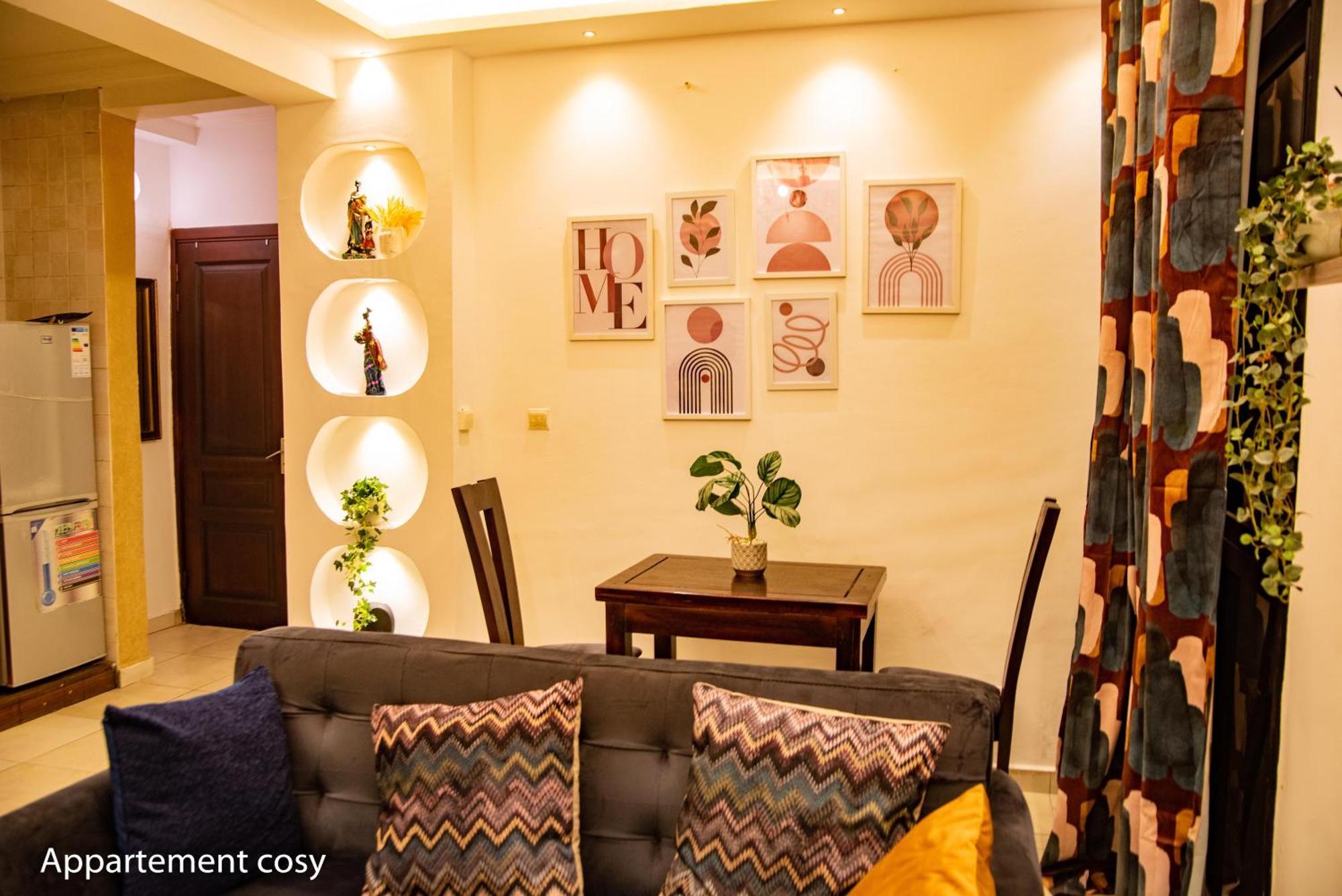 Residence Cosy Free Douala Cameroon Luaran gambar